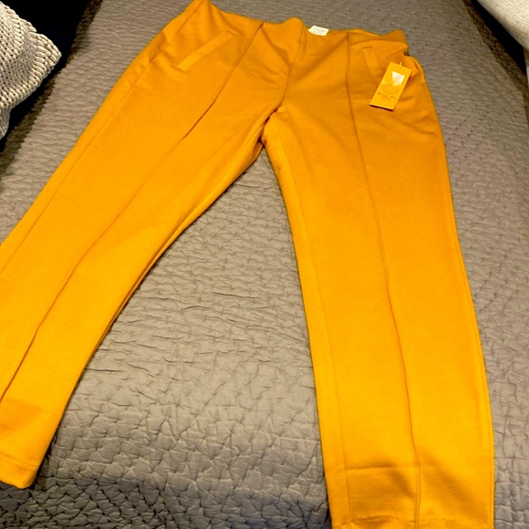 Ruby Rd. Pants - Ruby Rd knit crop pant